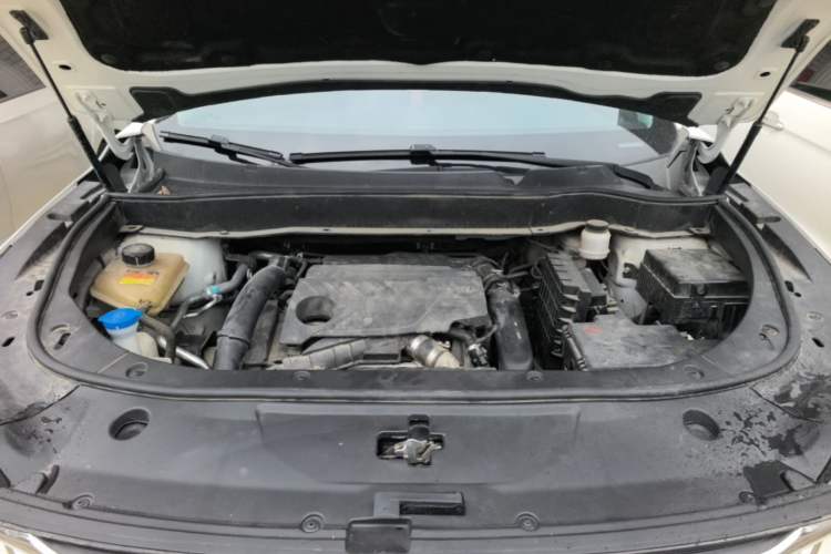 Used Dongfeng Aeolus AX7 2021 1.6T Automatic Zhiyue Edition Engine Bay
