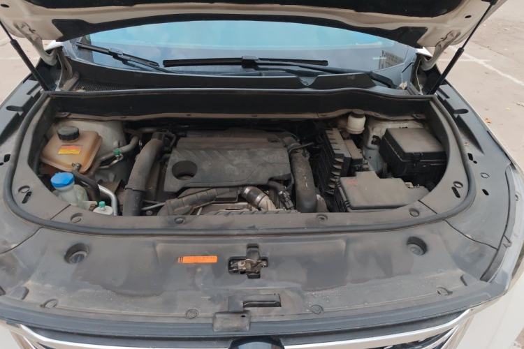 Used Dongfeng Aeolus AX7 2021 1.6T Automatic Zhiyue Edition Engine Bay