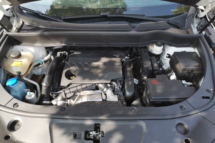 Used Dongfeng Aeolus AX7 2021 PRO 1.6T Automatic Glory Edition Engine Bay