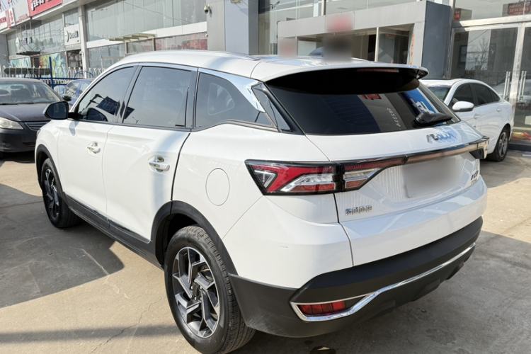 Used Dongfeng Aeolus AX7 2021 1.6T Automatic Zhiyue Edition Exterior 3