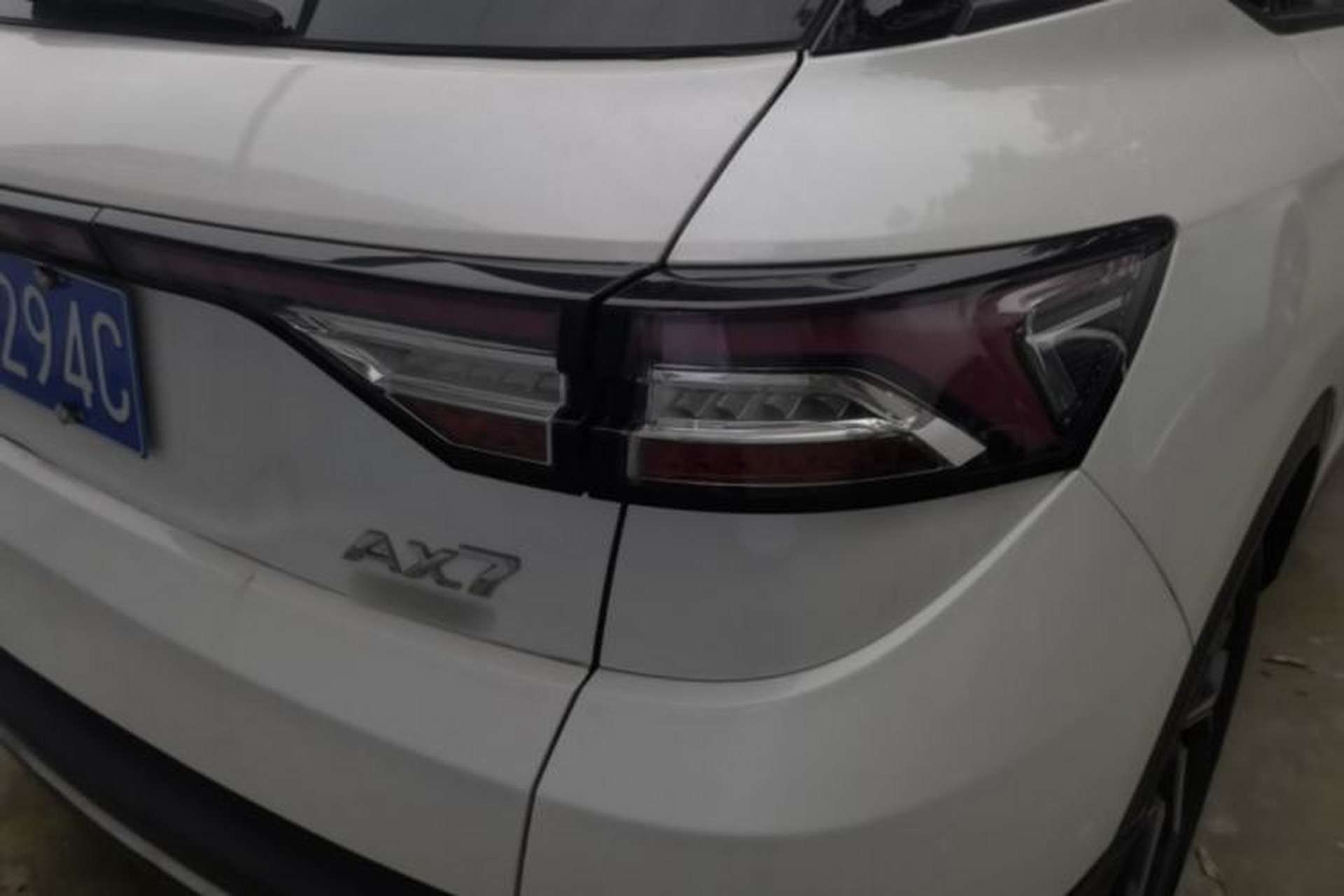 Used Dongfeng Aeolus AX7 2021 1.6T Automatic Zhiyue Edition Exterior 3