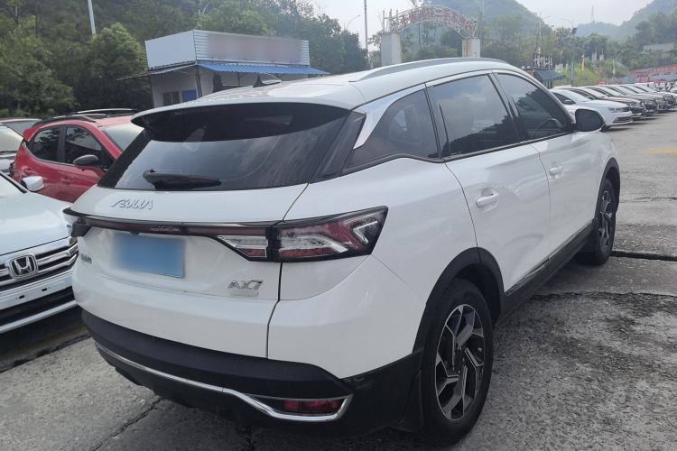 Used Dongfeng Aeolus AX7 2021 PRO 1.6T Automatic Smart Edition Exterior 3
