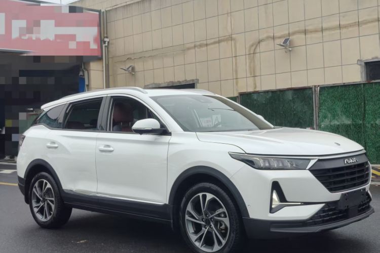Used Dongfeng Aeolus AX7 2021 PRO 1.6T Automatic Glory Edition Exterior 4