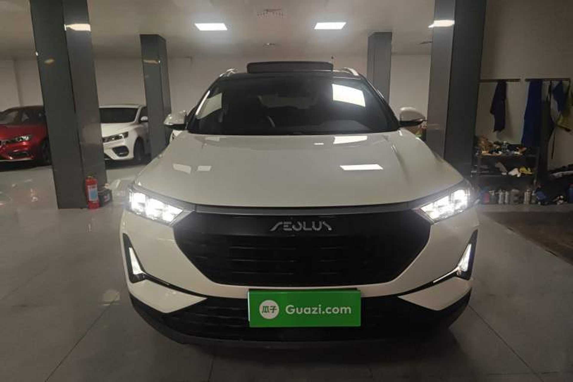 Used Dongfeng Aeolus AX7 2021 PRO 1.6T Automatic Smart Edition Front