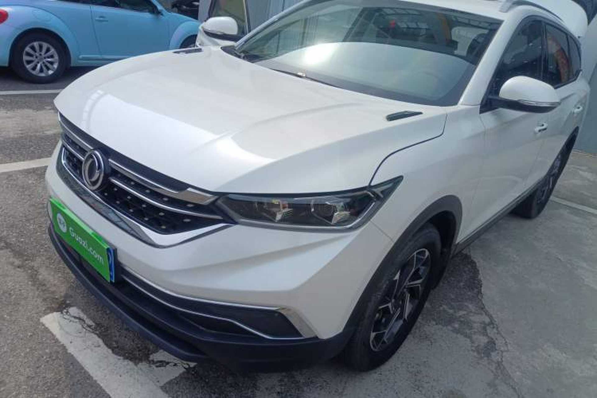 Used Dongfeng Aeolus AX7 2021 1.5T Manual ZhiXiang Edition Front Left 45 Deg