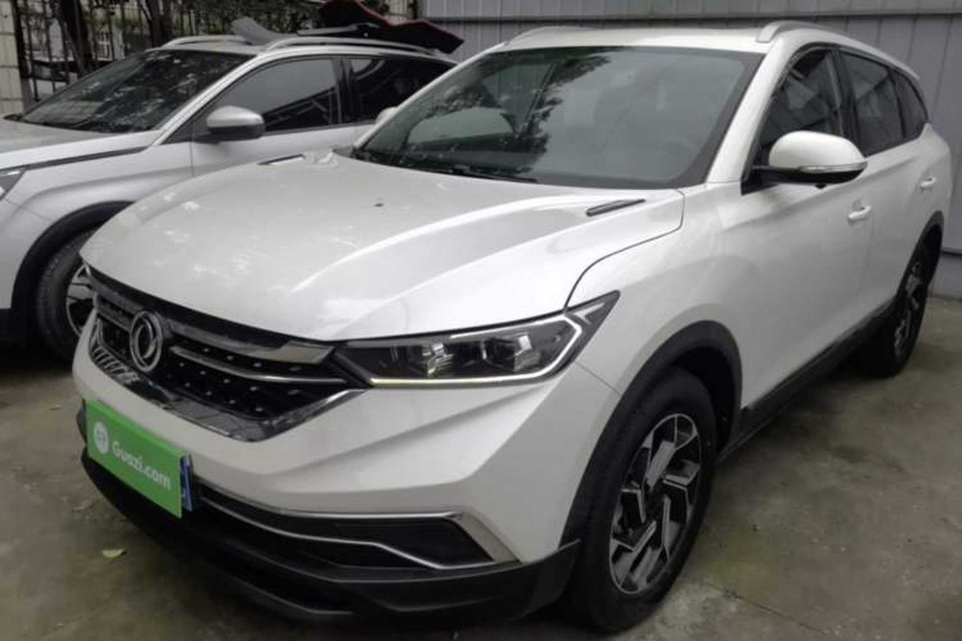 Used Dongfeng Aeolus AX7 2021 1.6T Automatic Zhiyue Edition Front Left 45 Deg