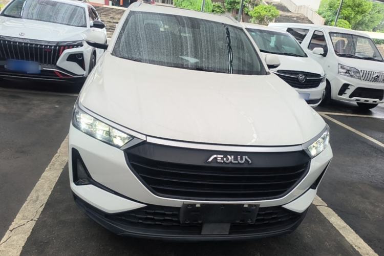 Used Dongfeng Aeolus AX7 2021 PRO 1.6T Automatic Smart Edition Front