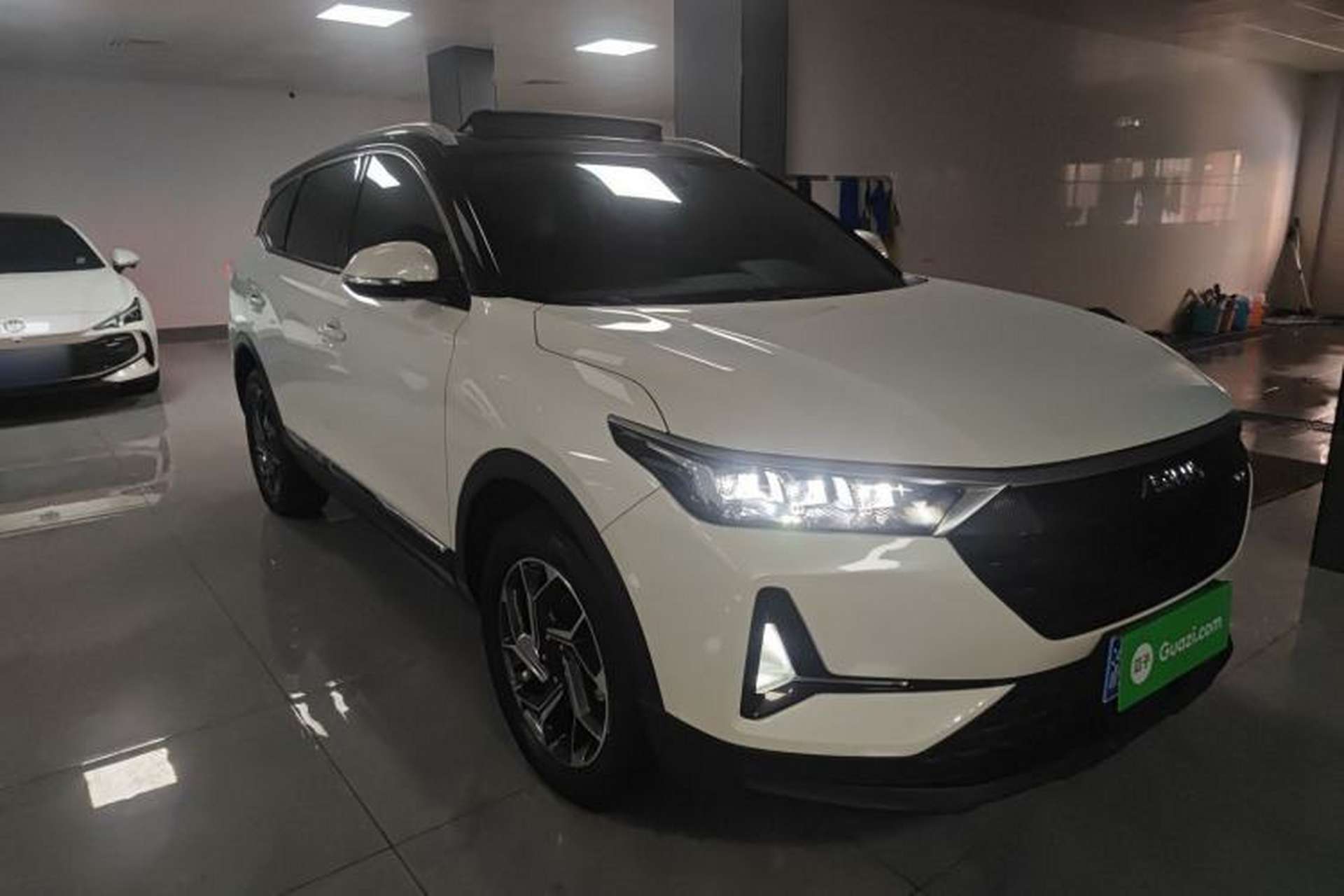Used Dongfeng Aeolus AX7 2021 PRO 1.6T Automatic Smart Edition Front Right 45 Deg