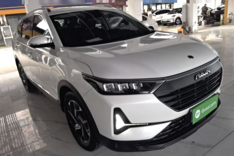 Used Dongfeng Aeolus AX7 2021 PRO 1.6T Automatic Intelligent Driving Edition Front Right 45 Deg