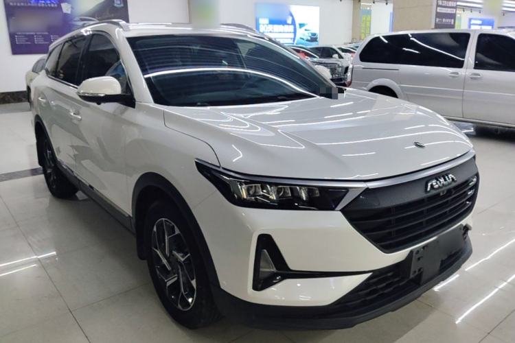 Used Dongfeng Aeolus AX7 2021 PRO 1.6T Automatic Jullang Edition Front Right 45 Deg