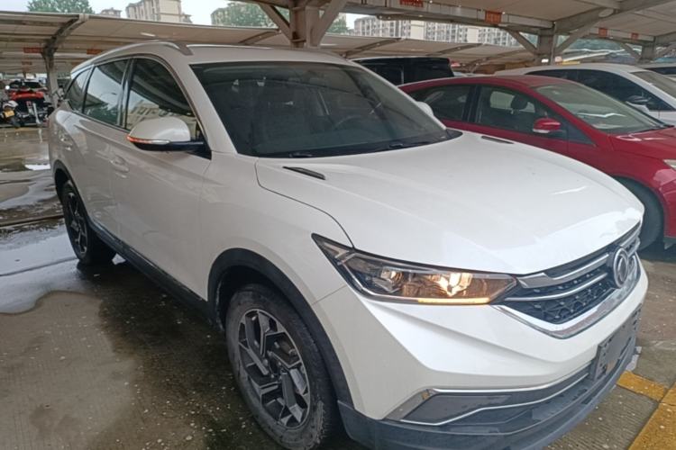 Used Dongfeng Aeolus AX7 2021 1.6T Automatic Zhiyue Edition Front Right 45 Deg
