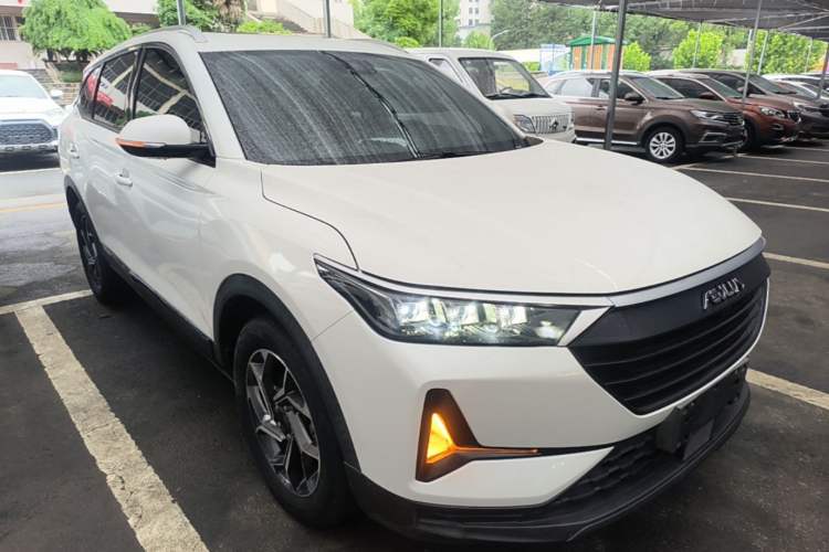 Used Dongfeng Aeolus AX7 2021 PRO 1.6T Automatic Smart Edition Front Right 45 Deg