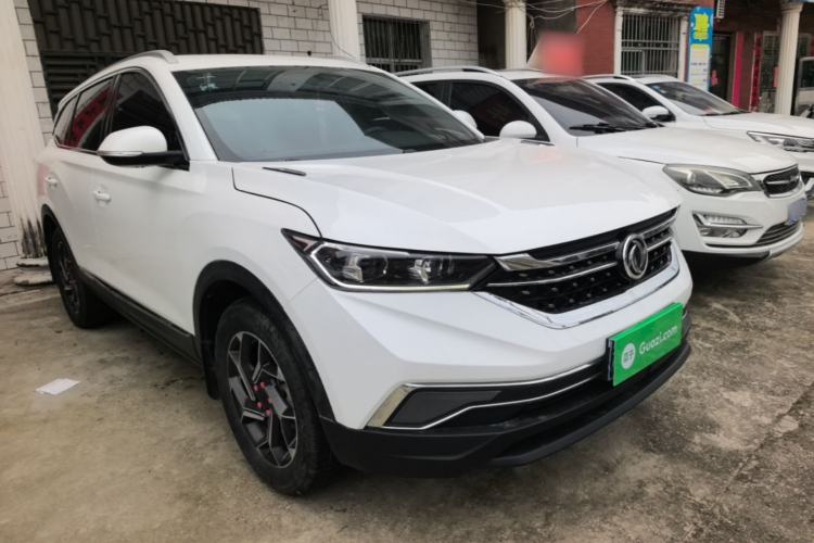 Used Dongfeng Aeolus AX7 2021 1.6T Automatic Zhiyue Edition Front Right 45 Deg