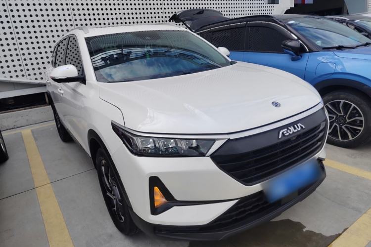 Used Dongfeng Aeolus AX7 2021 PRO 1.6T Automatic Intelligent Driving Edition Front Right 45 Deg
