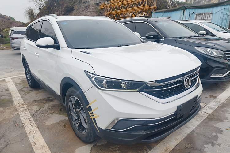 Used Dongfeng Aeolus AX7 2021 1.6T Automatic Zhiyue Edition Front Right 45 Deg