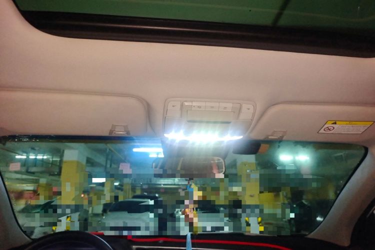 Used Dongfeng Aeolus AX7 2021 PRO 1.6T Automatic Smart Edition Headliner