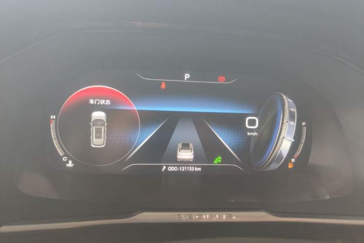 Used Dongfeng Aeolus AX7 2021 PRO 1.6T Automatic Intelligent Driving Edition Instrument Cluster