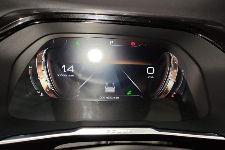 Used Dongfeng Aeolus AX7 2021 PRO 1.6T Automatic Glory Edition Instrument Cluster