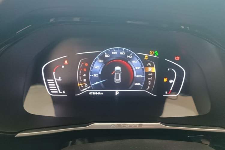 Used Dongfeng Aeolus AX7 2021 1.6T Automatic Zhiyue Edition Instrument Cluster