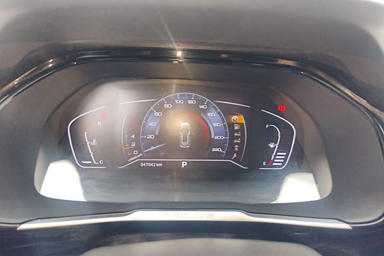 Used Dongfeng Aeolus AX7 2021 1.6T Automatic Zhiyue Edition Instrument Cluster