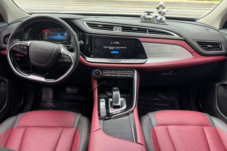 Used Dongfeng Aeolus AX7 2021 PRO 1.6T Automatic Glory Edition Interior 1