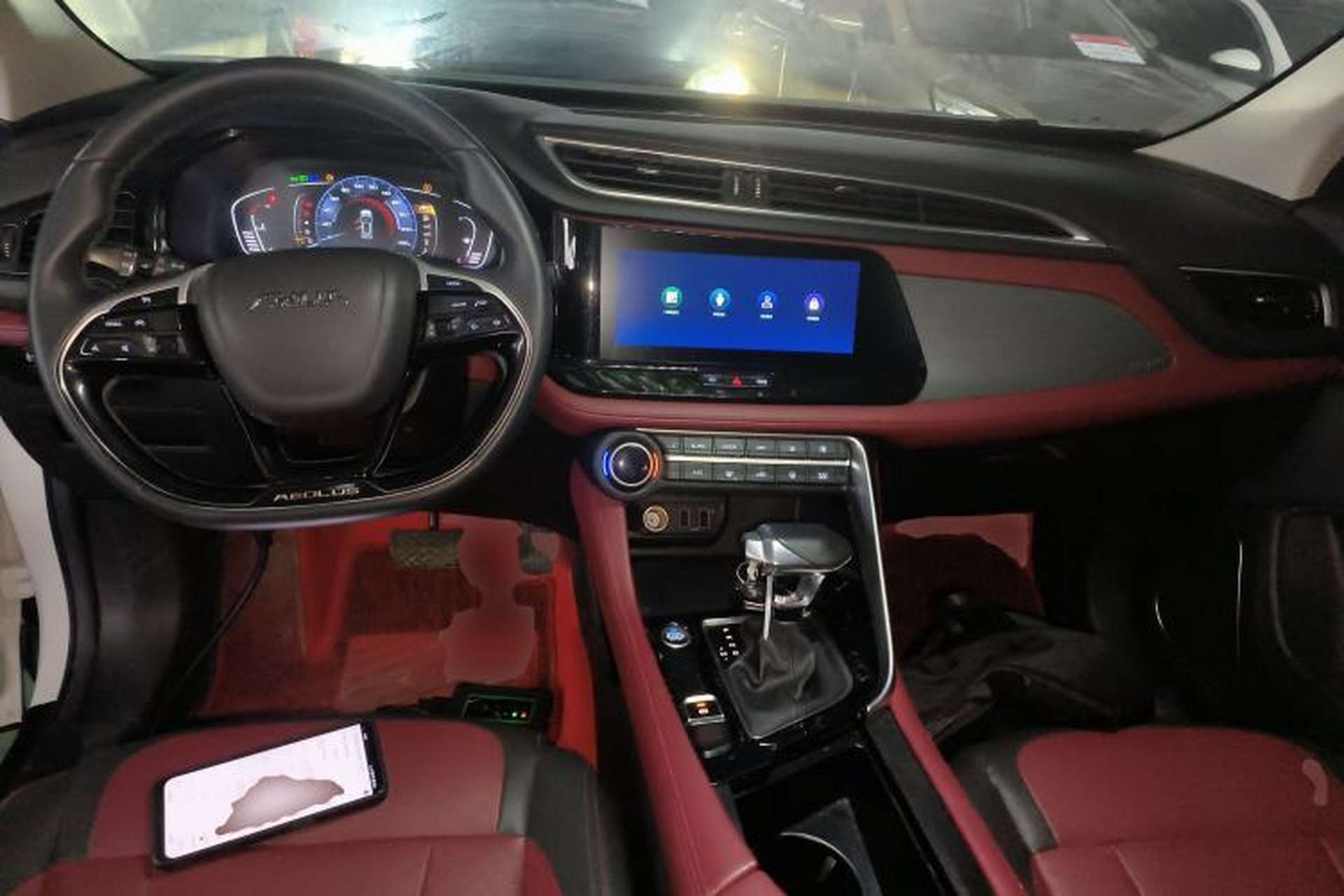 Used Dongfeng Aeolus AX7 2021 PRO 1.6T Automatic Smart Edition Interior 2