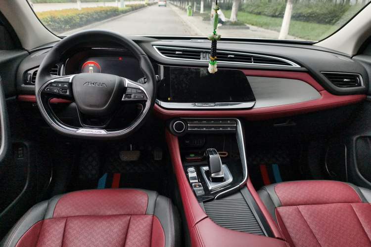 Used Dongfeng Aeolus AX7 2021 PRO 1.6T Automatic Glory Edition Interior 3
