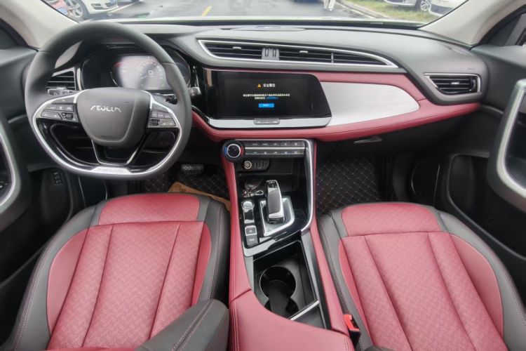 Used Dongfeng Aeolus AX7 2021 PRO 1.6T Automatic Glory Edition Interior 3