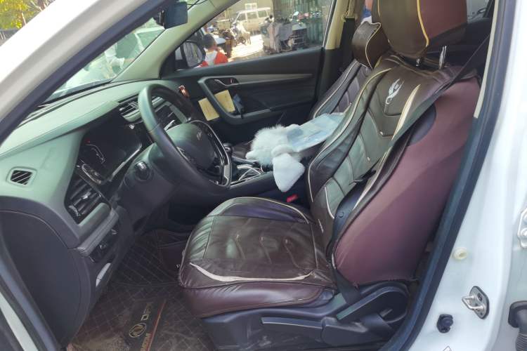 Used Dongfeng Aeolus AX7 2021 1.5T Manual ZhiXiang Edition Left Front Seat