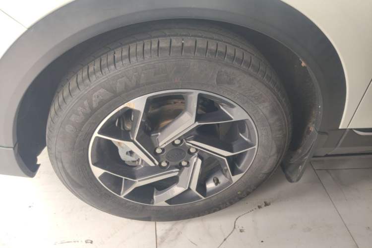 Used Dongfeng Aeolus AX7 2021 PRO 1.6T Automatic Intelligent Driving Edition Left Front Wheel Hub