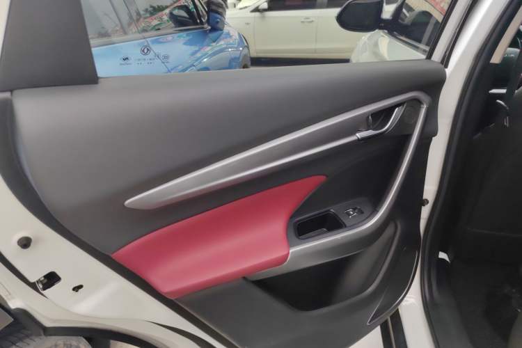 Used Dongfeng Aeolus AX7 2021 PRO 1.6T Automatic Intelligent Driving Edition Left Rear Door Interior