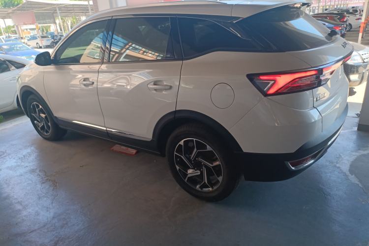 Used Dongfeng Aeolus AX7 2021 1.6T Automatic Zhiyue Edition Left Side