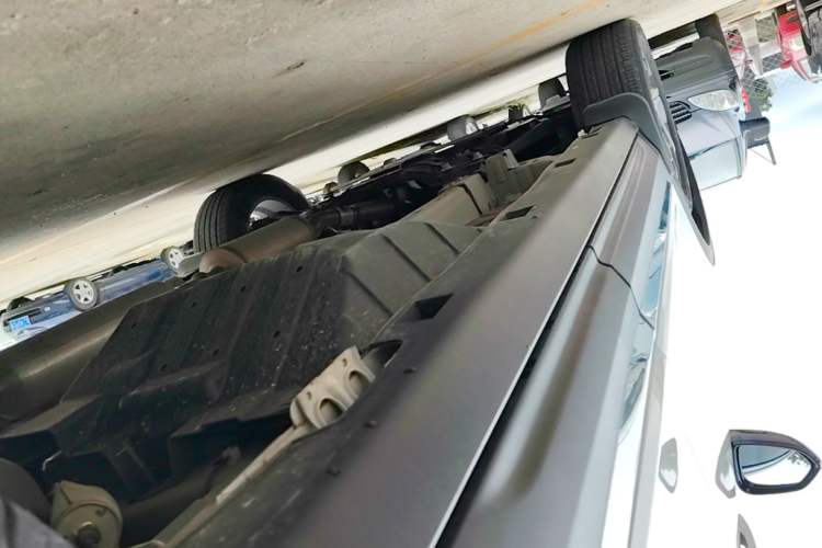 Used Dongfeng Aeolus AX7 2021 1.5T Manual ZhiXiang Edition Left Side Sill
