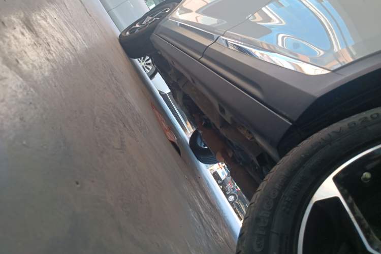 Used Dongfeng Aeolus AX7 2021 1.6T Automatic Zhiyue Edition Left Side Sill