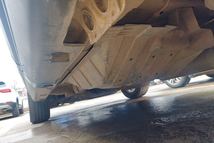 Used Dongfeng Aeolus AX7 2021 1.6T Automatic Zhiyue Edition Left Side Sill