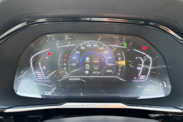 Used Dongfeng Aeolus AX7 2021 1.5T Manual ZhiXiang Edition Odometer Close Up