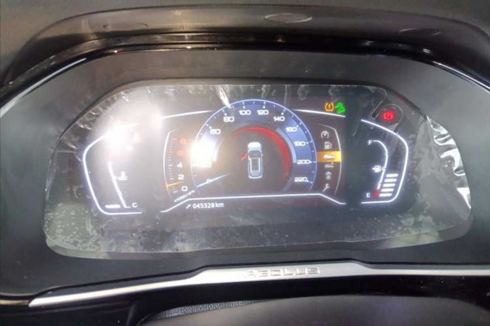 Used Dongfeng Aeolus AX7 2021 1.5T Manual ZhiXiang Edition Odometer Close Up