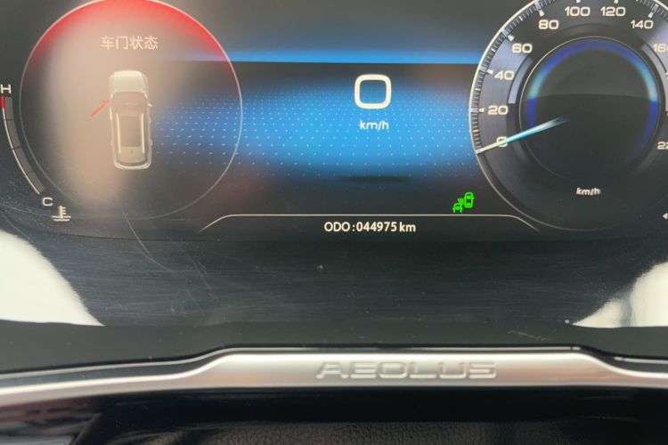 Used Dongfeng Aeolus AX7 2021 PRO 1.6T Automatic Glory Edition Odometer Close Up