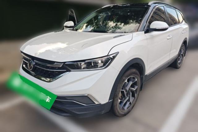 Used Dongfeng Aeolus AX7 2021 1.6T Automatic Zhiyue Edition