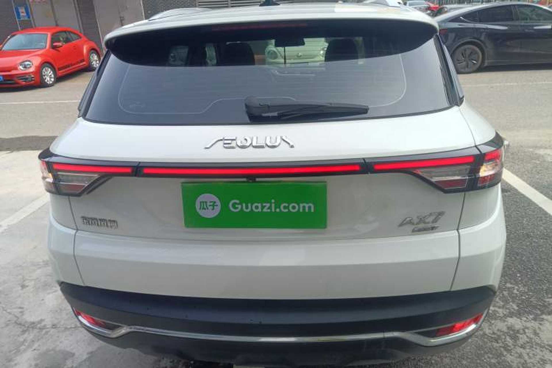 Used Dongfeng Aeolus AX7 2021 1.5T Manual ZhiXiang Edition Rear