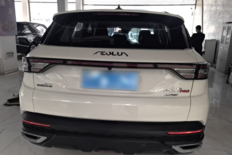 Used Dongfeng Aeolus AX7 2021 PRO 1.6T Automatic Intelligent Driving Edition Rear