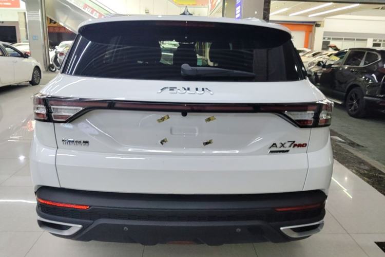 Used Dongfeng Aeolus AX7 2021 PRO 1.6T Automatic Jullang Edition Rear