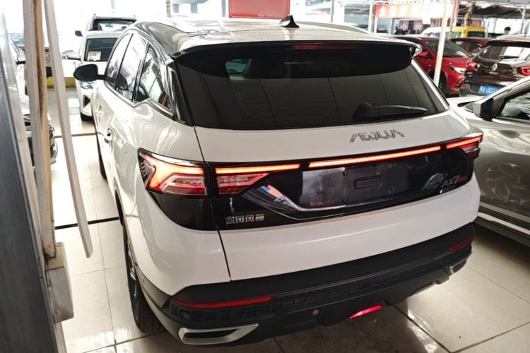 Used Dongfeng Aeolus AX7 2021 PRO 1.6T Automatic Intelligent Driving Edition Rear Left 45 Deg