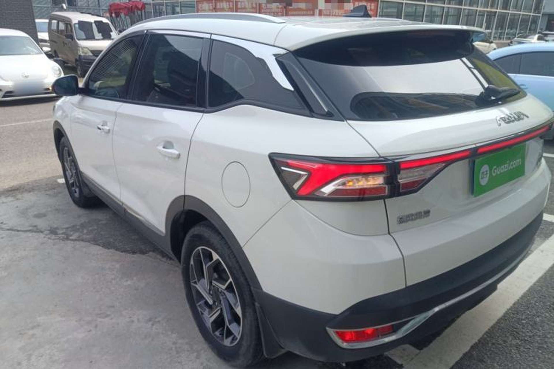 Used Dongfeng Aeolus AX7 2021 1.5T Manual ZhiXiang Edition Rear Left 45 Deg