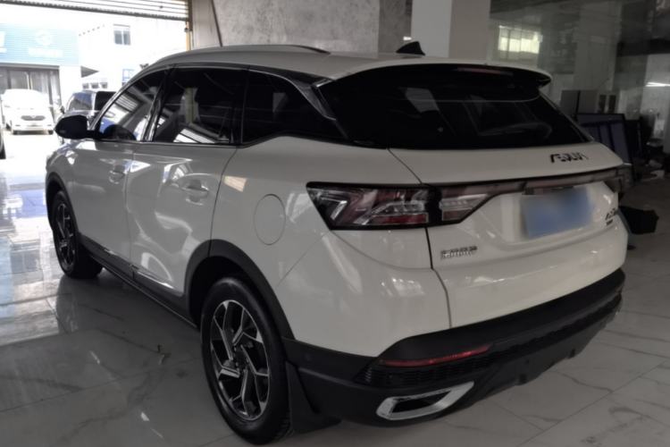 Used Dongfeng Aeolus AX7 2021 PRO 1.6T Automatic Intelligent Driving Edition Rear Left 45 Deg