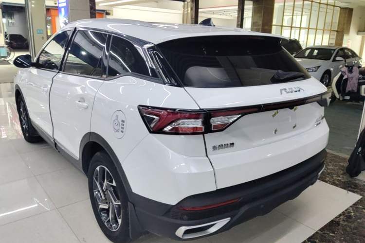 Used Dongfeng Aeolus AX7 2021 PRO 1.6T Automatic Jullang Edition Rear Left 45 Deg