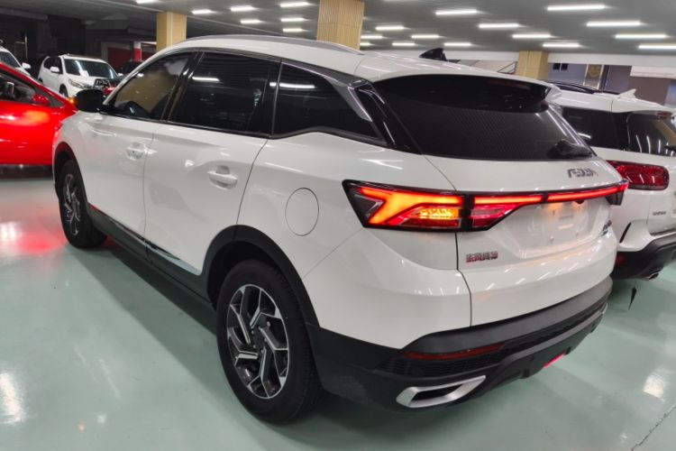 Used Dongfeng Aeolus AX7 2021 PRO 1.6T Automatic Intelligent Driving Edition Rear Left 45 Deg