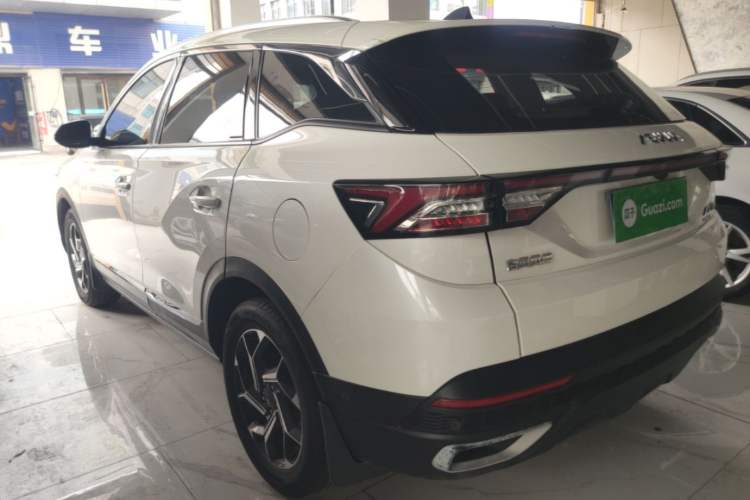 Used Dongfeng Aeolus AX7 2021 PRO 1.6T Automatic Intelligent Driving Edition Rear Left 45 Deg