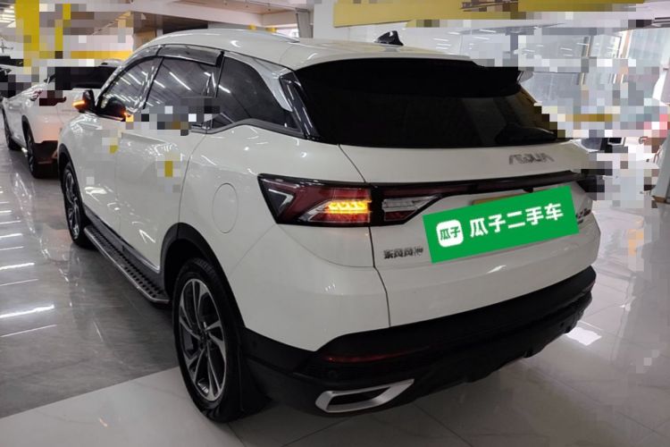 Used Dongfeng Aeolus AX7 2021 PRO 1.6T Automatic Glory Edition Rear Left 45 Deg
