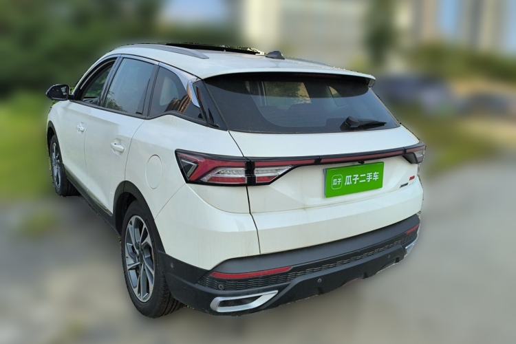 Used Dongfeng Aeolus AX7 2021 PRO 1.6T Automatic Glory Edition Rear Left 45 Deg